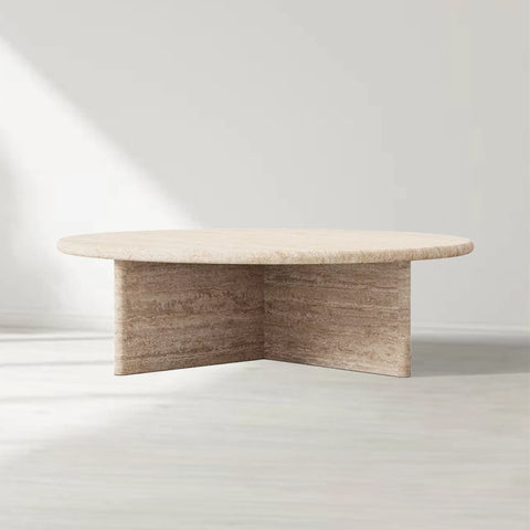 Marco Round Marble Coffee Table