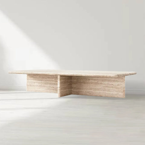 Marco Rectangular Marble Coffee Table