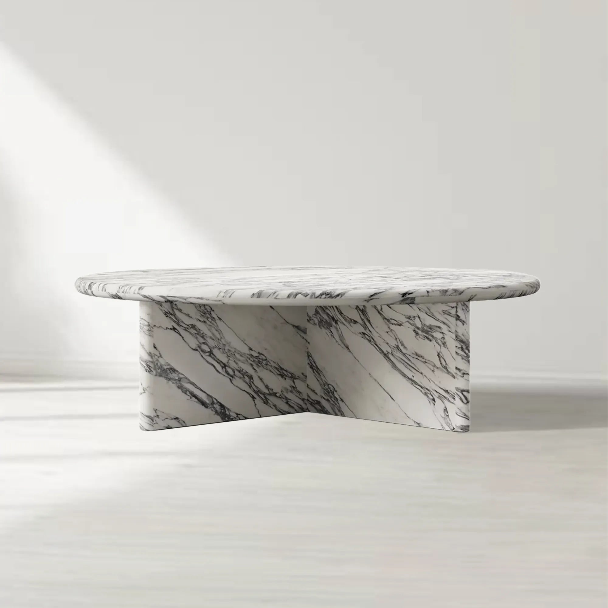 Marco Round Marble Coffee Table