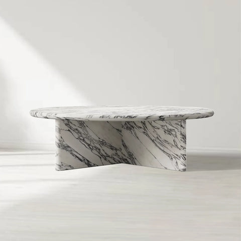 Marco Round Marble Coffee Table