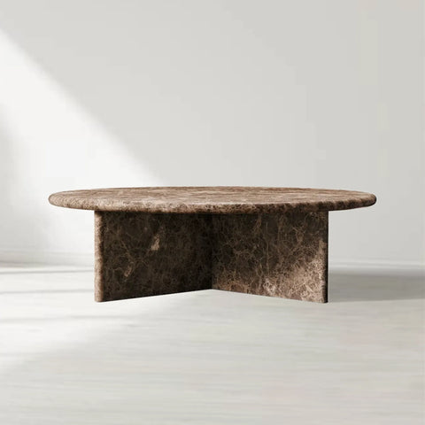 Marco Round Marble Coffee Table