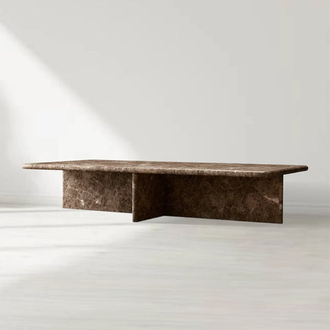 Marco Rectangular Marble Coffee Table
