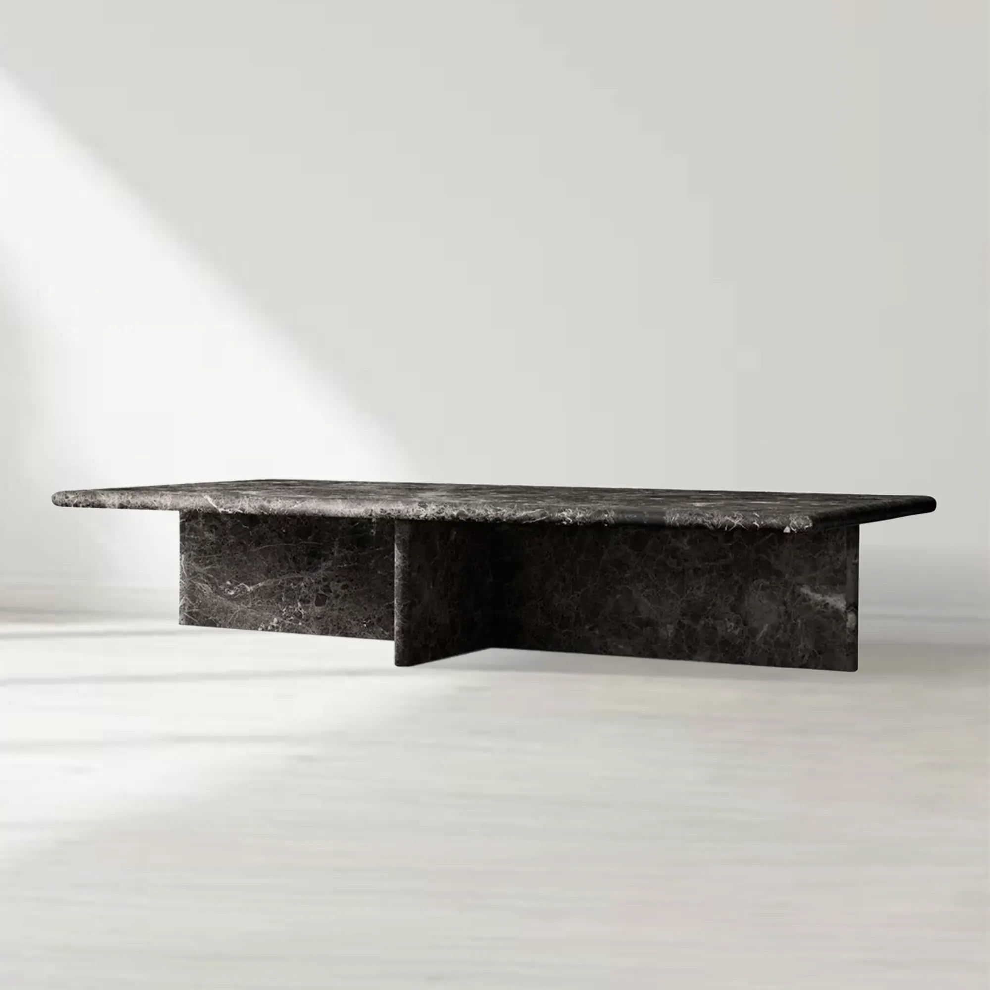 Marco Rectangular Marble Coffee Table