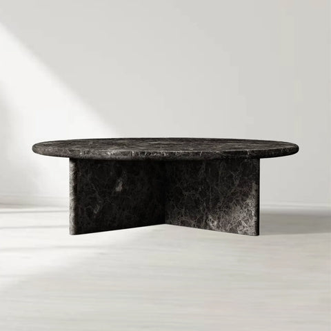 Marco Round Marble Coffee Table