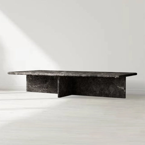 Marco Rectangular Marble Coffee Table