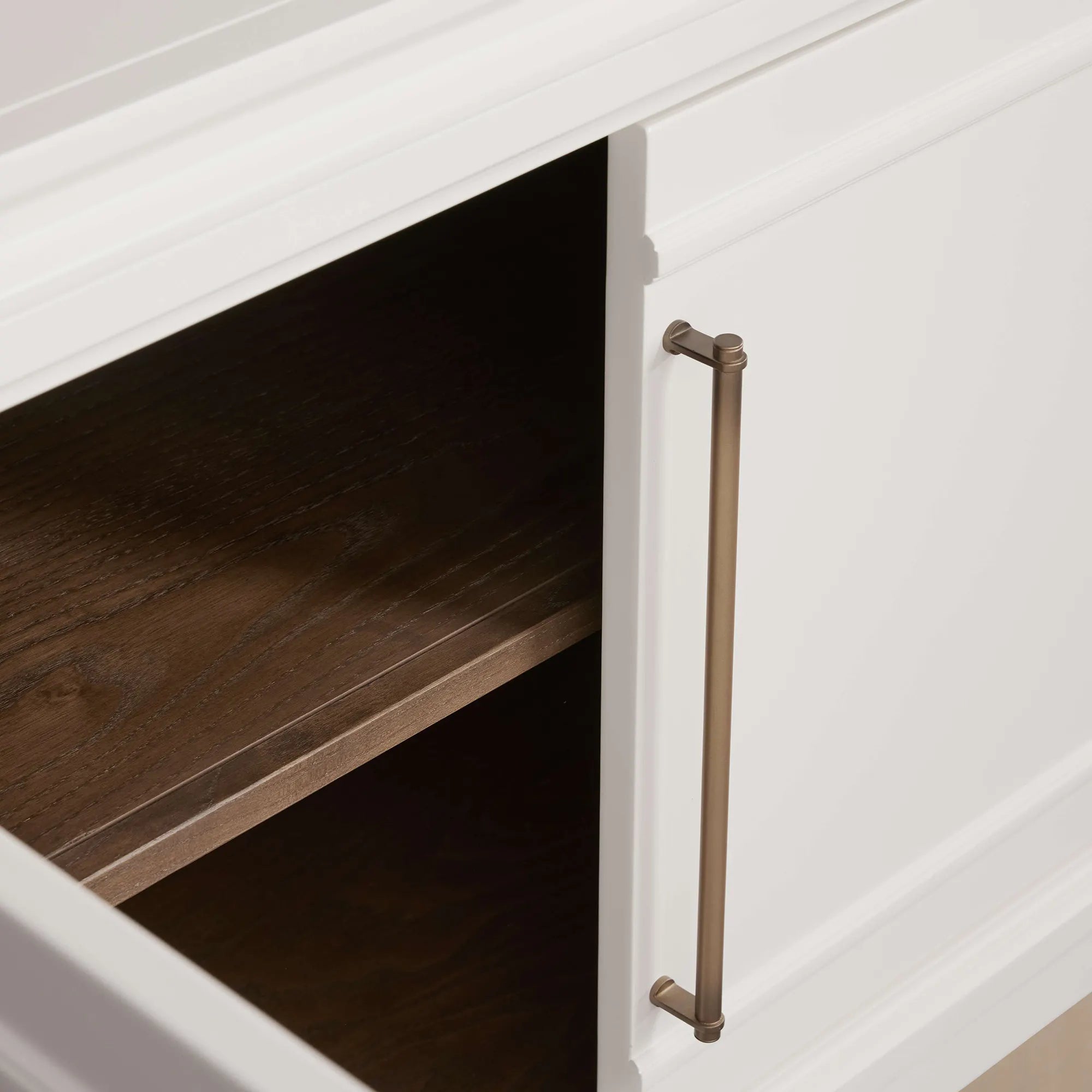 Rowan Entrance Storage Cabinet Wood TV Stand Unit Modern Sideboard with Doors
