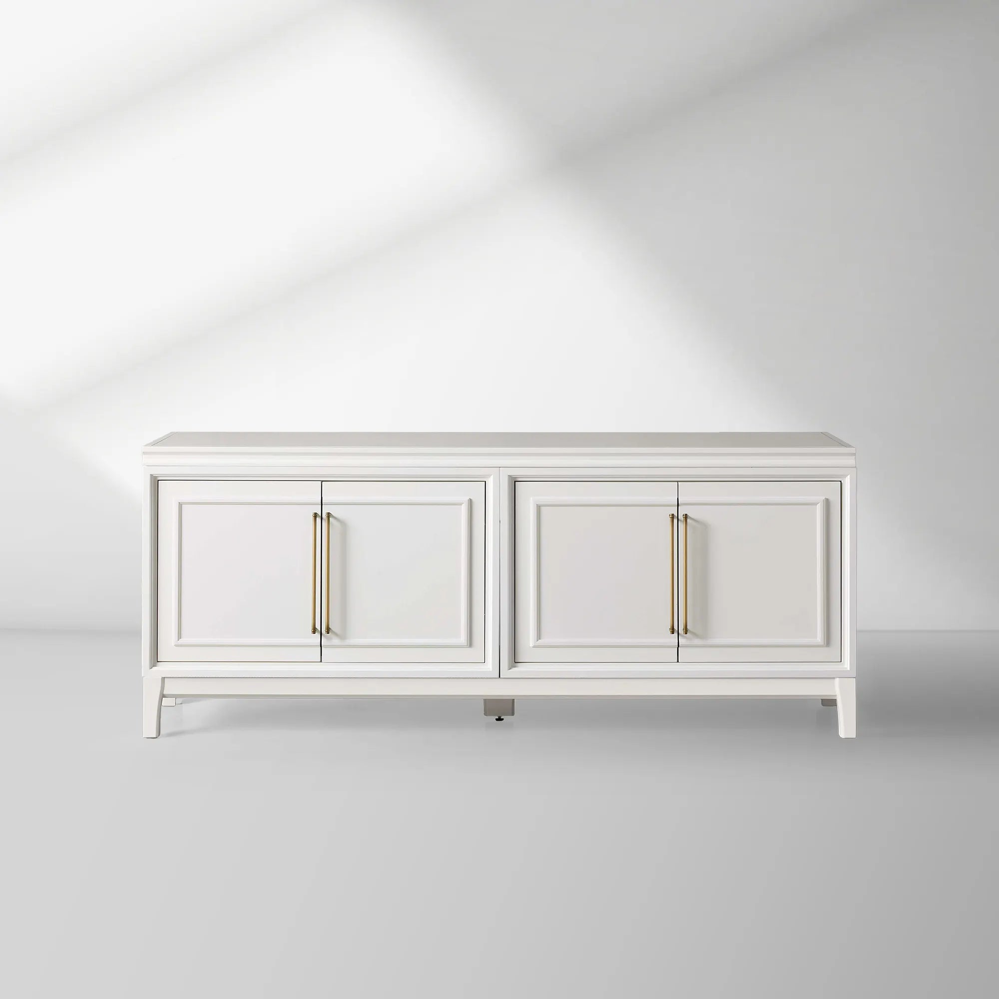 Rowan Entrance Storage Cabinet Wood TV Stand Unit Modern Sideboard with Doors