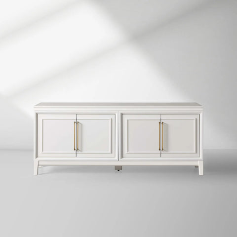 Rowan Entrance Storage Cabinet Wood TV Stand Unit Modern Sideboard with Doors