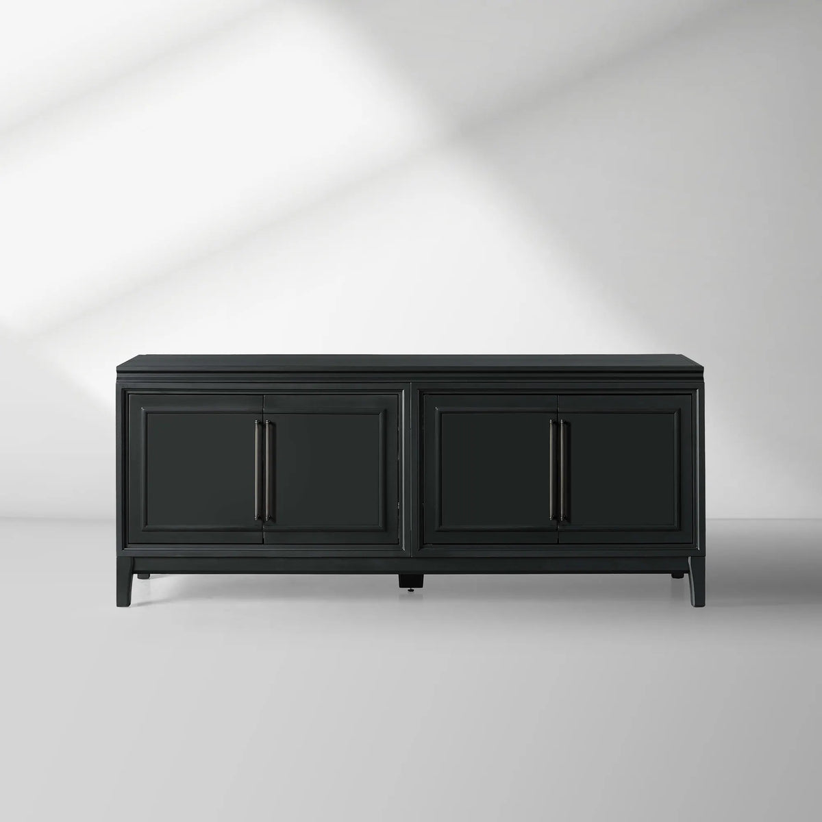 Rowan Entrance Storage Cabinet Wood TV Stand Unit Modern Sideboard with Doors