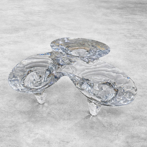 Icicles Acrylic Coffee Table