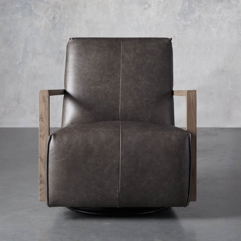 Walsh Leather Glider