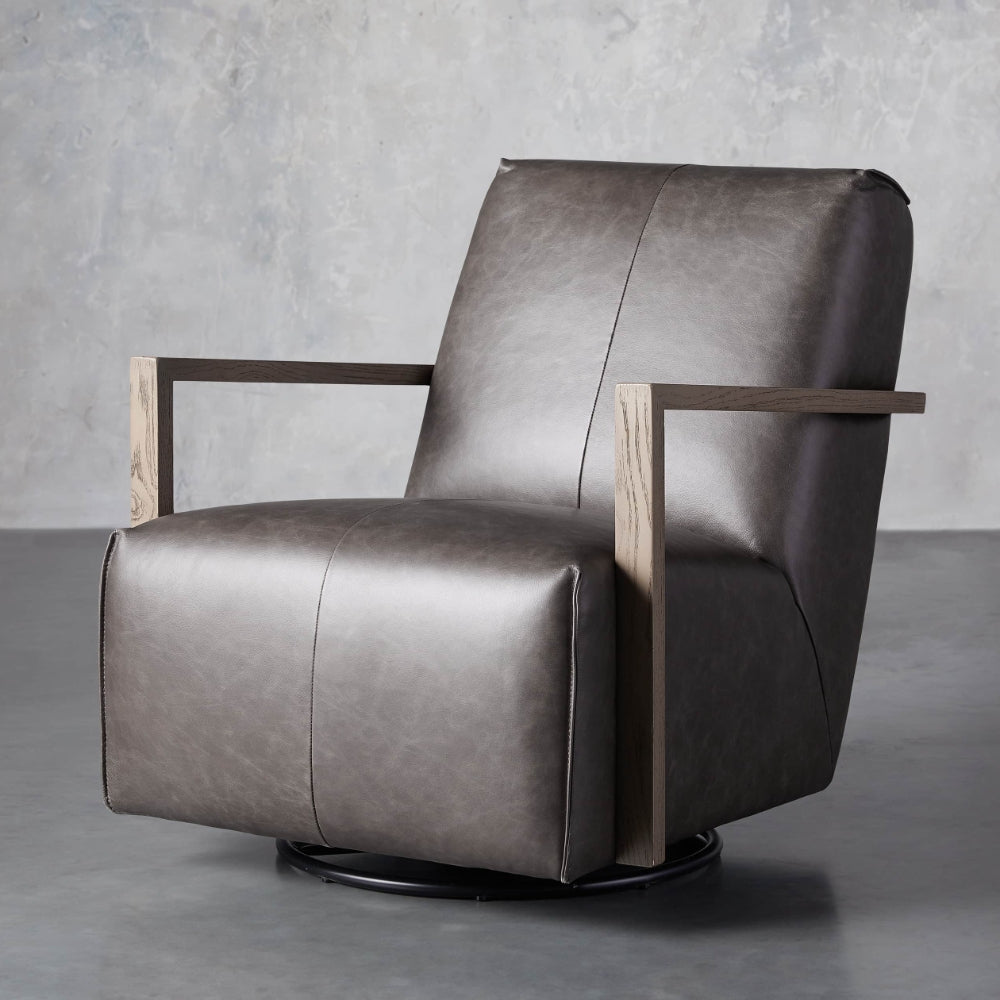 Walsh Leather Glider