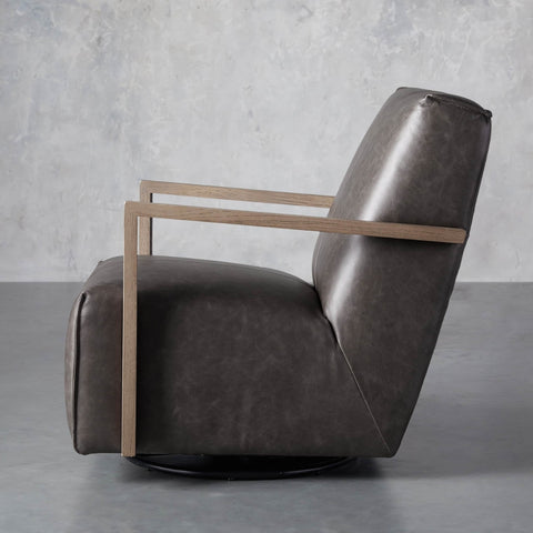 Walsh Leather Glider