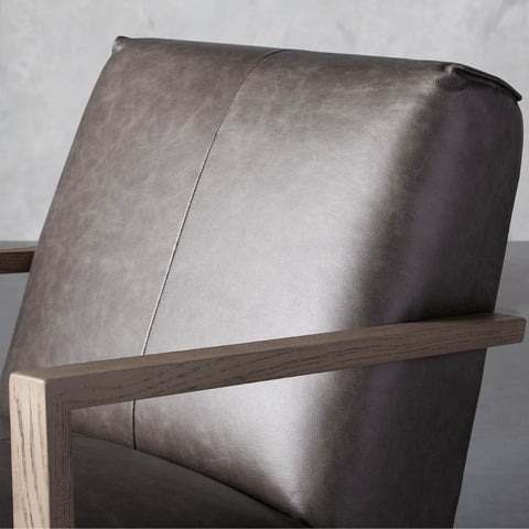 Walsh Leather Glider