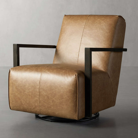 Walsh Leather Glider