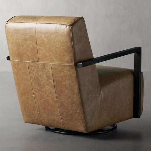 Walsh Leather Glider