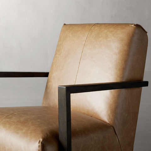 Walsh Leather Glider