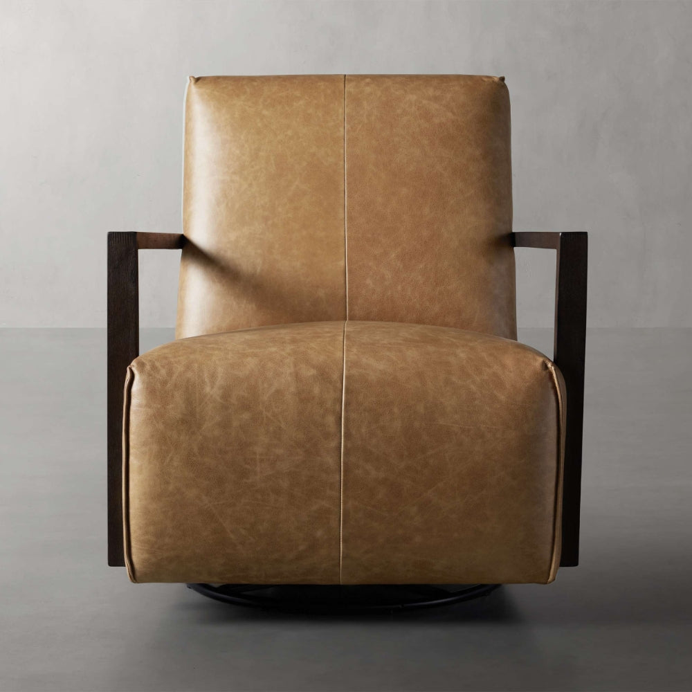 Walsh Leather Glider