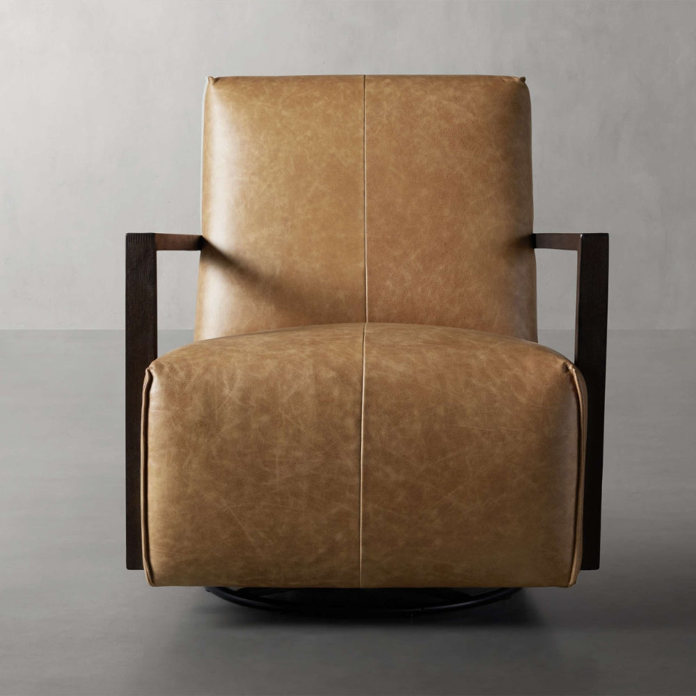 Walsh Leather Glider