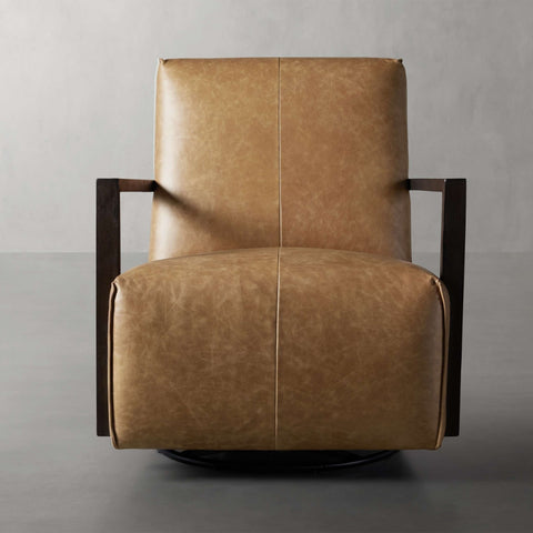 Walsh Leather Glider