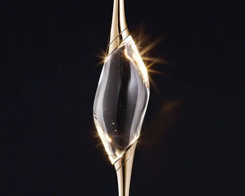 Pazeo Single Crystal Wall Sconce