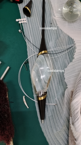 Pazeo Single Crystal Wall Sconce