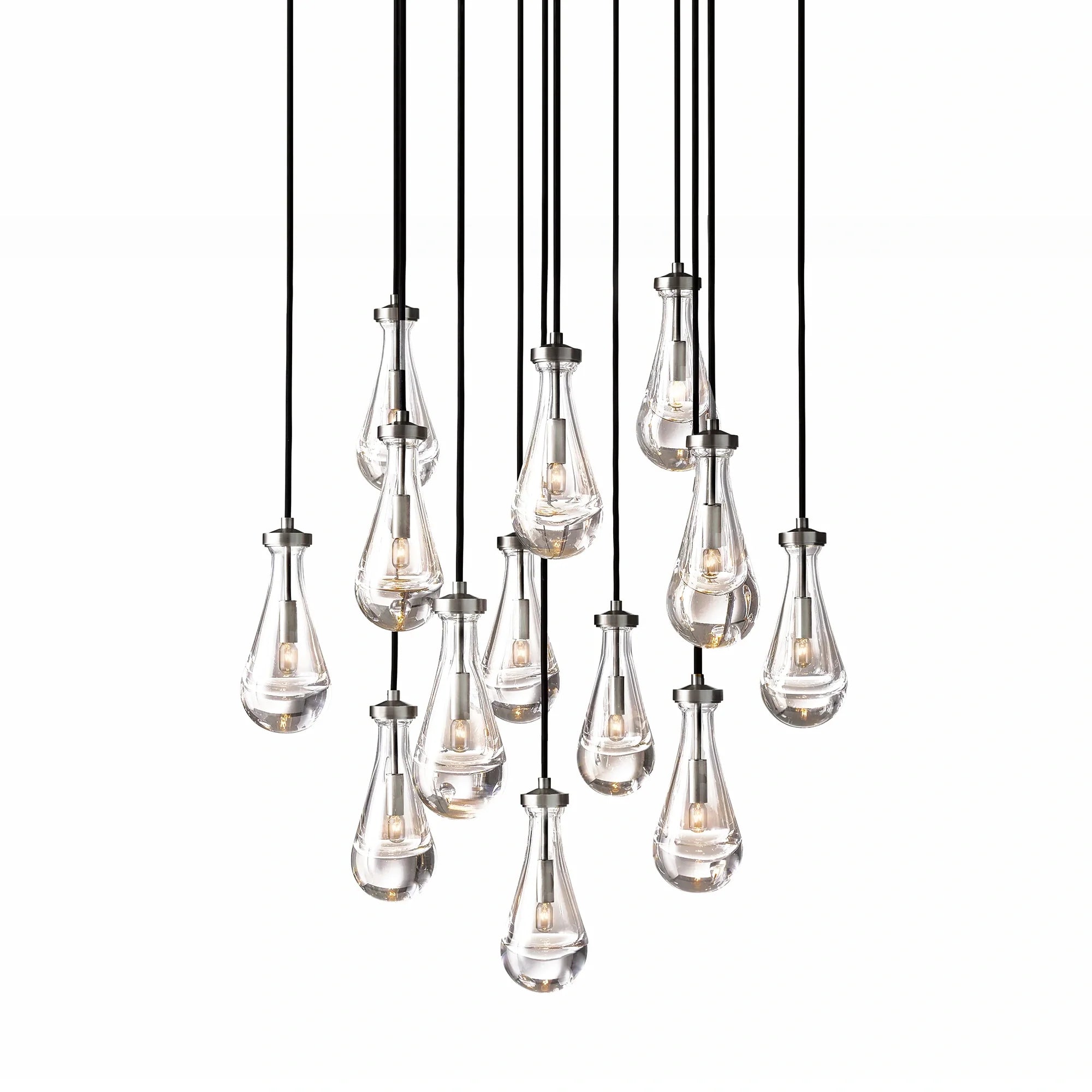 Dewdrop Round Chandelier