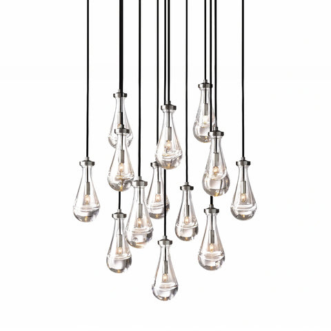 Dewdrop Round Chandelier