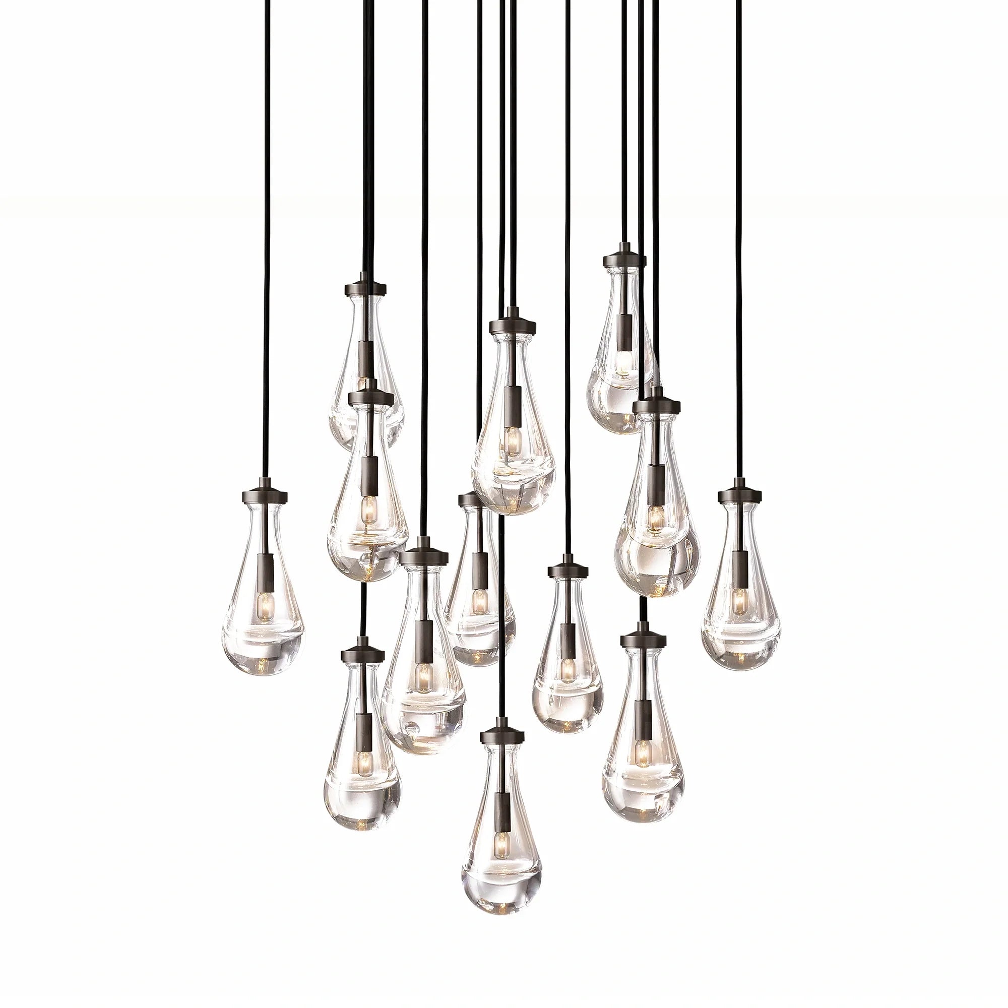Dewdrop Round Chandelier