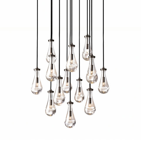 Dewdrop Round Chandelier