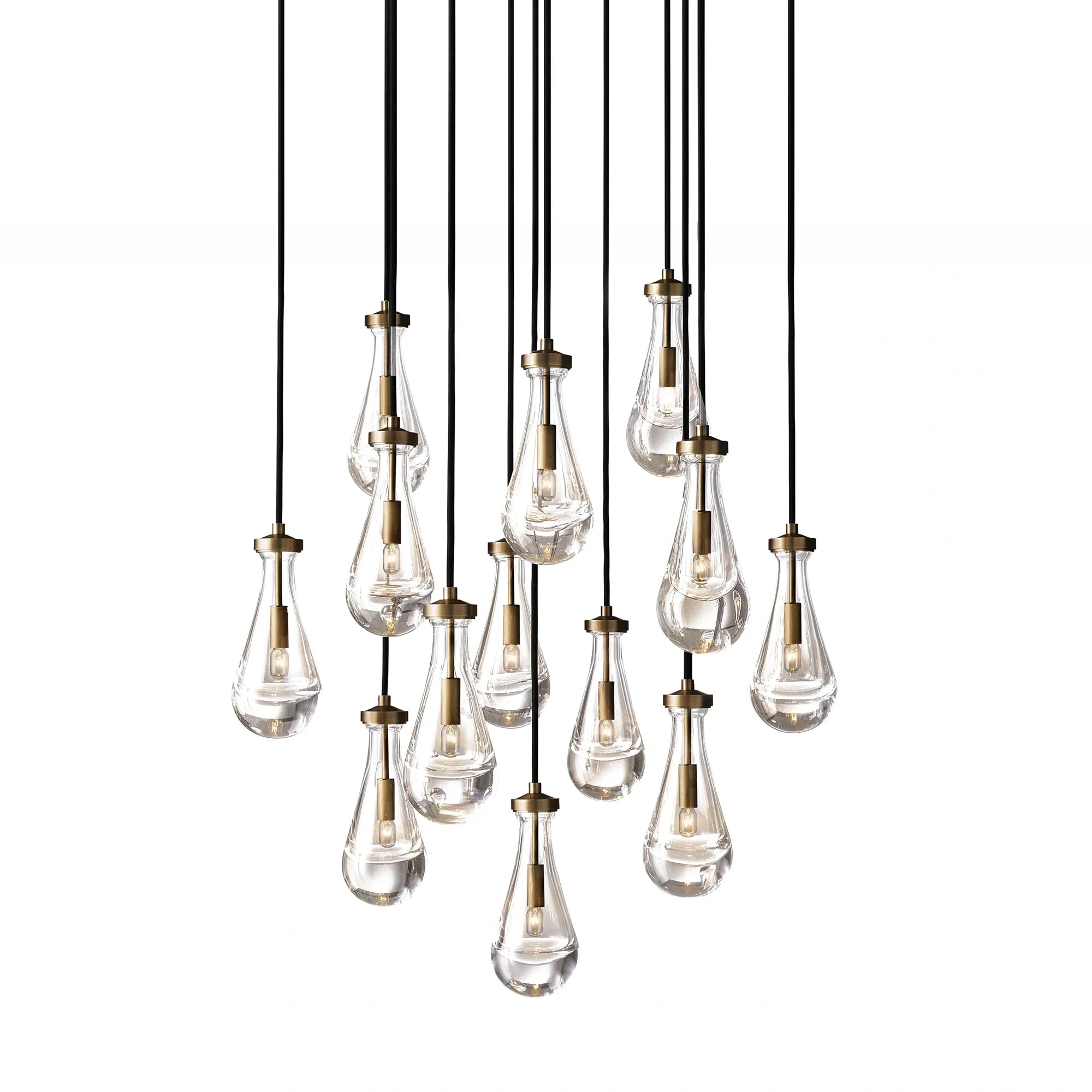 Dewdrop Round Chandelier