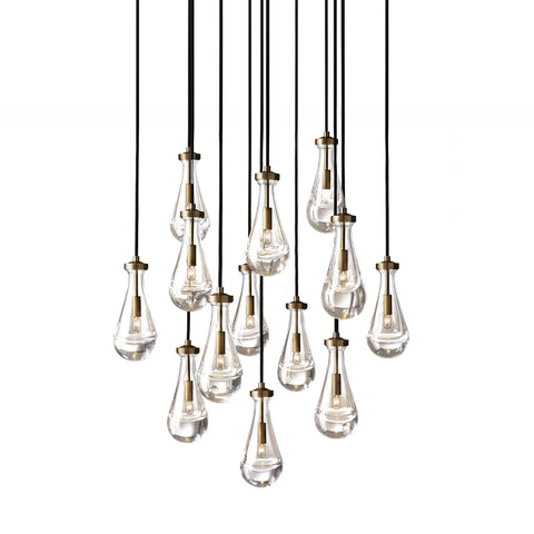 Dewdrop Round Chandelier