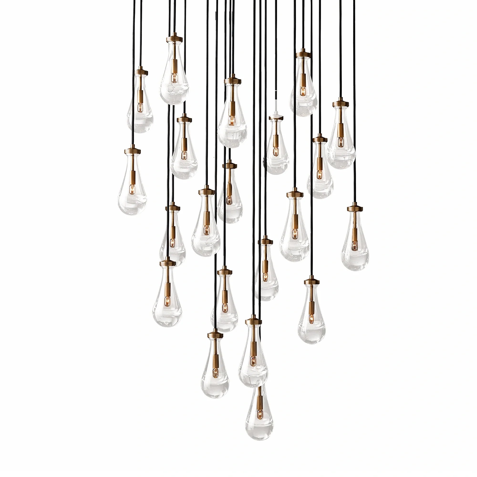 Dewdrop Round Chandelier