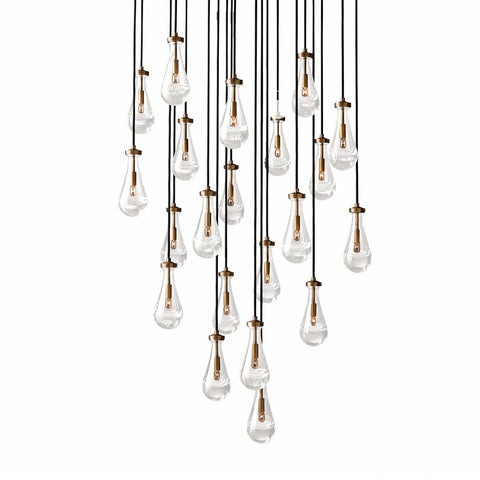 Dewdrop Round Chandelier