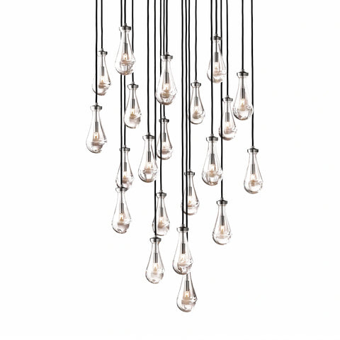 Dewdrop Round Chandelier