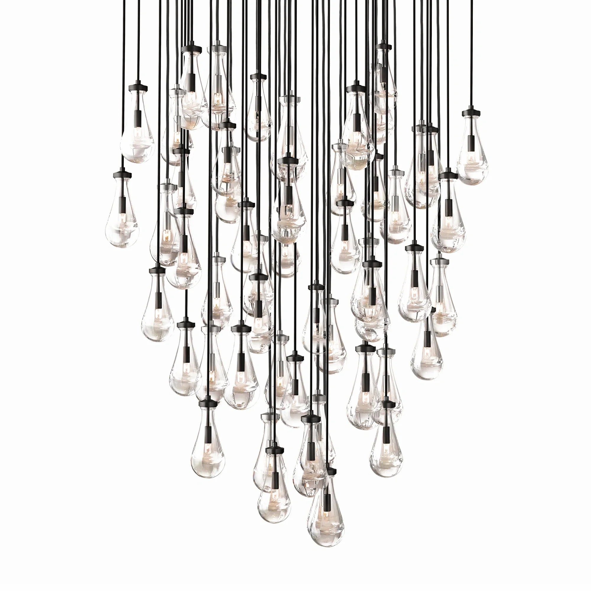 Dewdrop Round Chandelier