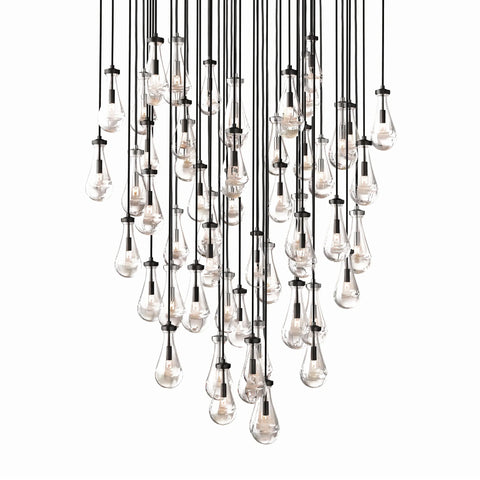 Dewdrop Round Chandelier