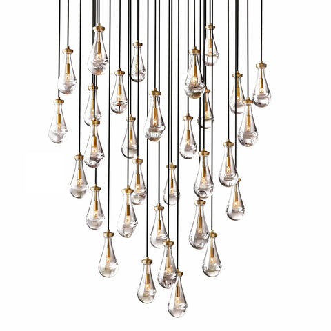 Dewdrop Round Chandelier