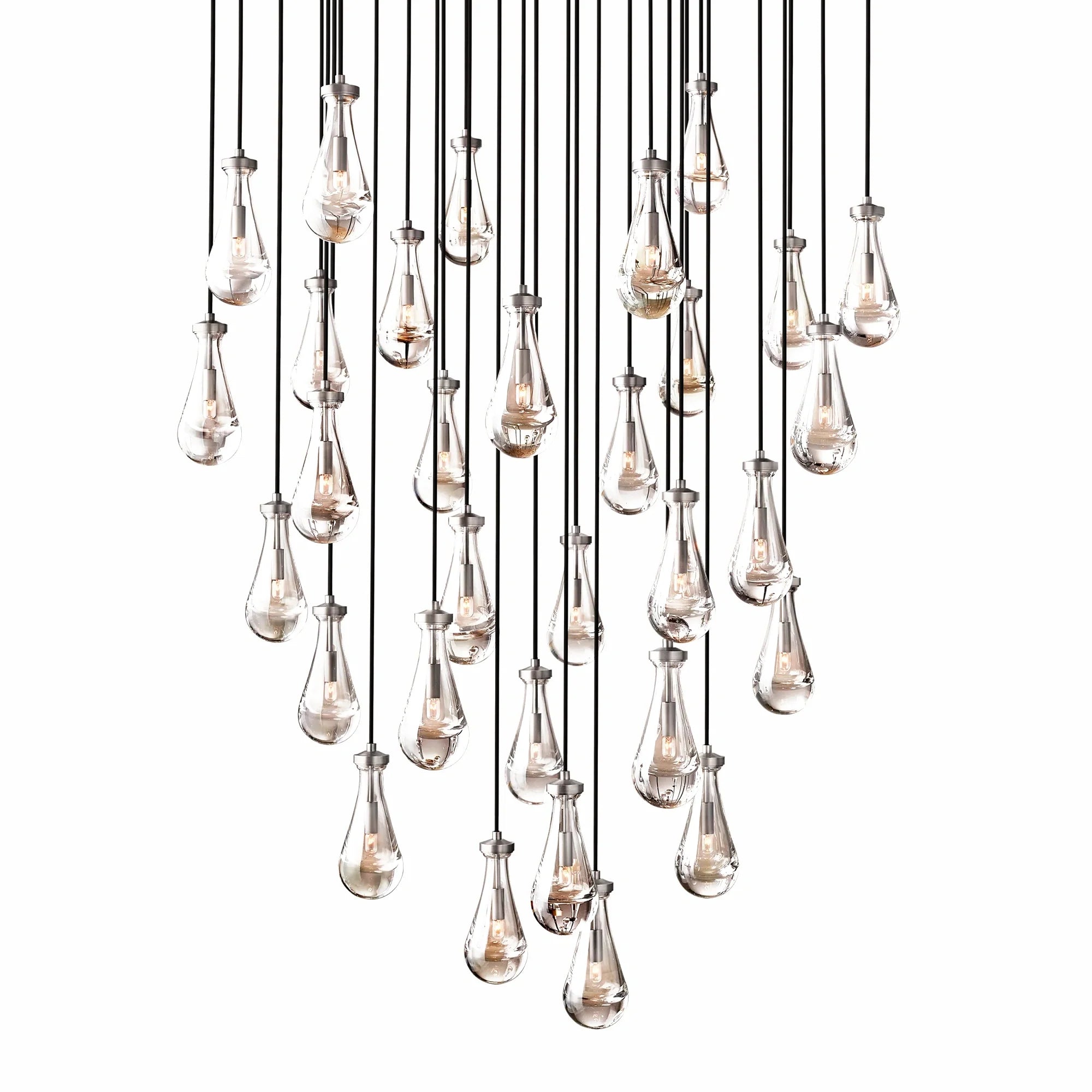 Dewdrop Round Chandelier