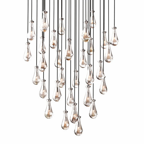 Dewdrop Round Chandelier