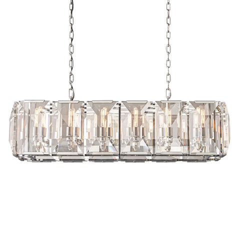 Carlow Crystal Rectangular Chandelie