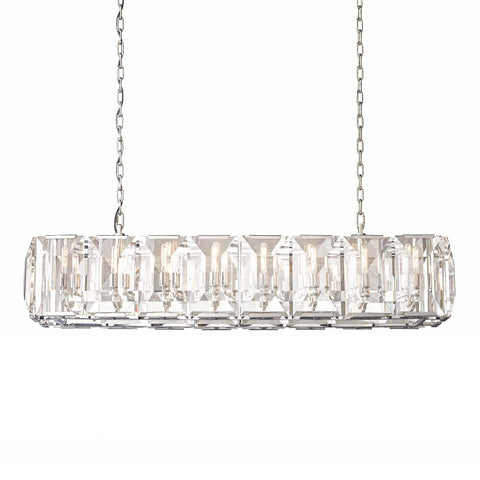Carlow Crystal Rectangular Chandelie