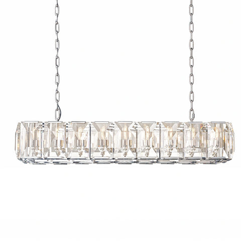 Carlow Crystal Rectangular Chandelie