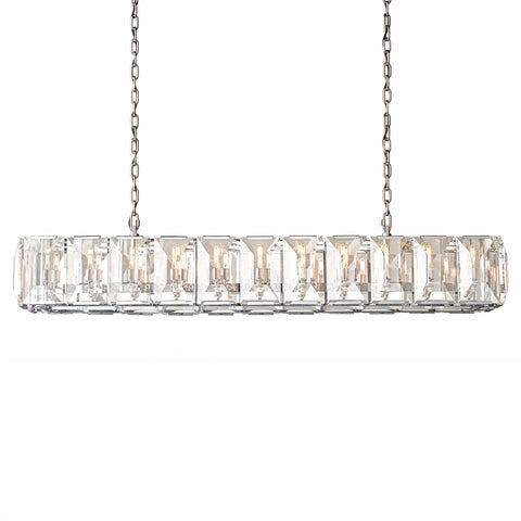 Carlow Crystal Rectangular Chandelie