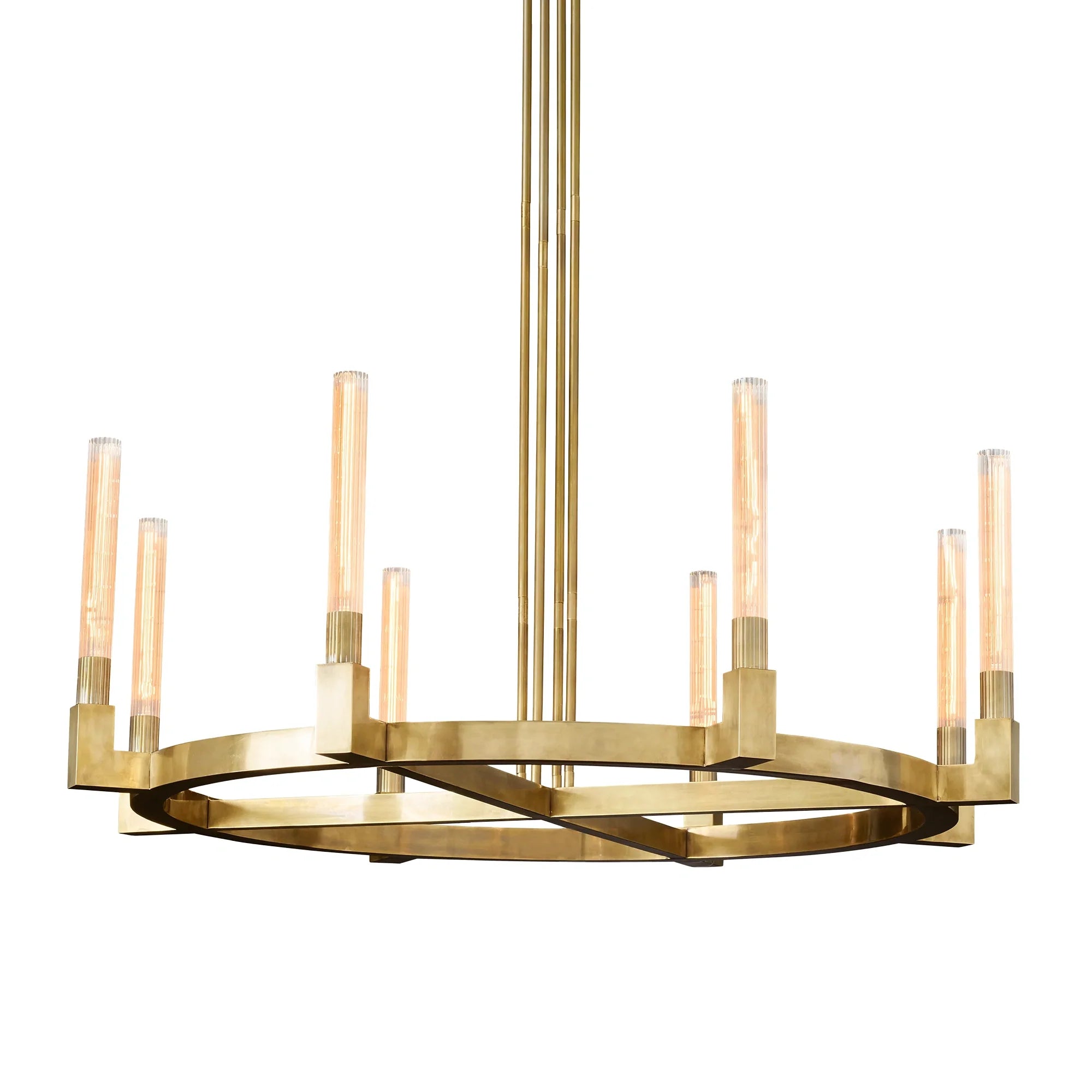 Danle Round Chandelier