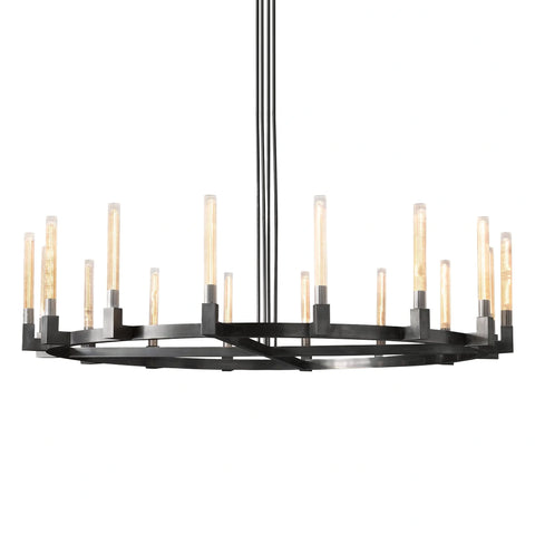 Danle Round Chandelier