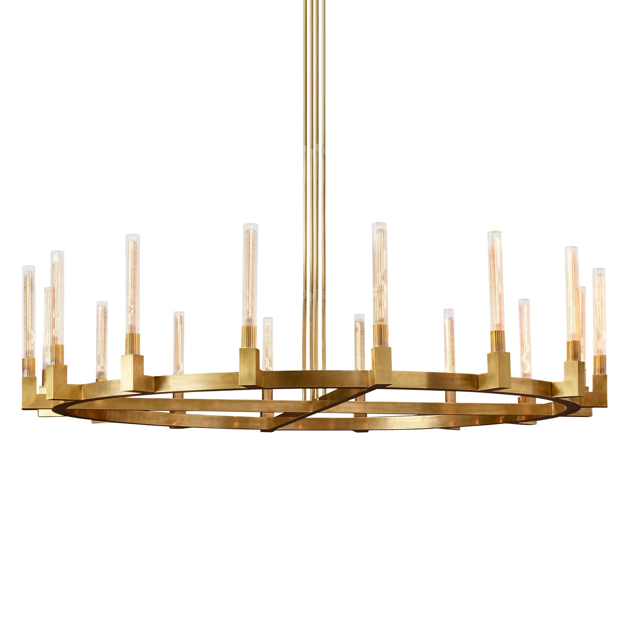 Danle Round Chandelier