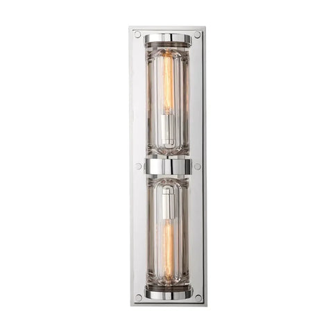 Aurivitro Round Linear Sconce