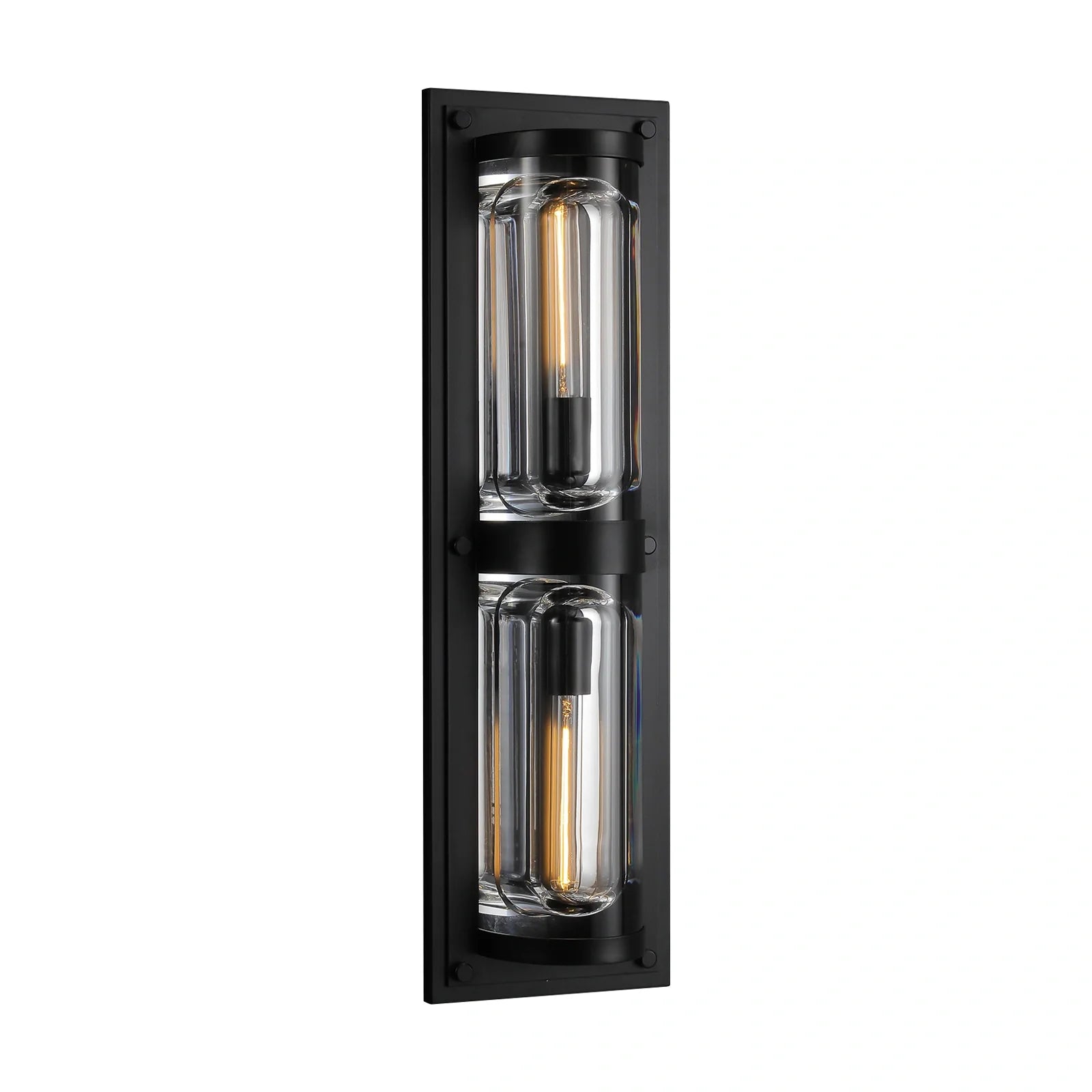 Aurivitro Round Linear Sconce