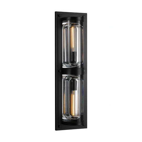 Aurivitro Round Linear Sconce
